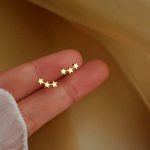 color: Gold Pair (with Silver Ear Plug)