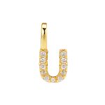 color: U (single pendant) / Style: 18K Gold