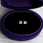 color: White gold pair (including earplugs)