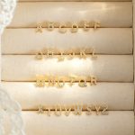 color: GOLD / Style: A (single pack)