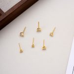 color: GOLD / Style: 4mm