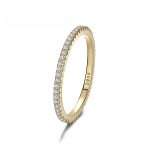 color: 18K Gold / size: US Code 5