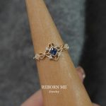 color: Gold / size: HK Size 7
