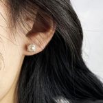 color: 14K gold pair (with rubber plug)