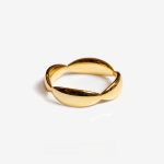 color: 18K Gold / size: US Code 5