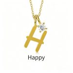 color: 14K Gold H-Chain Set