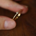 color: 18K Gold / size: US Code 5
