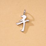 color: Y3 in [single pendant]] / Style: white gold