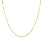 color: GOLD / Style: 1mm thick 40cm