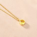 color: Zirconium Gold (November) / Style: white gold
