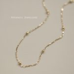 color: Gold 15+3cm extended chain