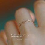 color: The ring has a slight welding mouth (mind not to shoot) / size: US Code 5
