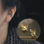 color: Gold Pair (with Silver Ear Plug)