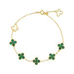 color: Green Tilt-Gold