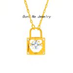 color: 14K Gold