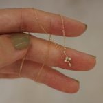 color: 14K gold (45cm adjustable)