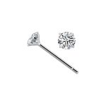 color: 4mm / Style: 3A white zirconium