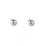 color: White gold one / size: 3MM