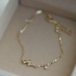 color: Gold 15+3cm adjustable