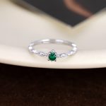 color: white gold / size: Opening adjustable