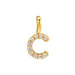 color: C (single pendant) / Style: 18K Gold