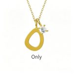 color: 14K Gold O-Chain Set