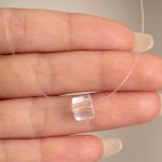 color: Swarlow Crystal Necklace / Style: 8mm(40cm)