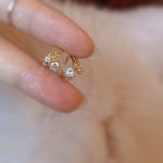 color: 18K Gold