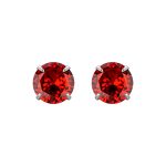 color: January [Pomegranate Zirconium]] / Style: 4mm