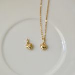 color: Gold (45cm adjustable)