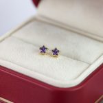 color: Gold color [purple diamond]]