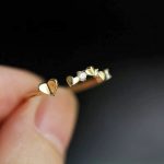 color: 14K Gold / size: S925 Opening adjustable