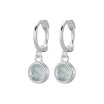 color: Aquamaro earrings