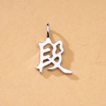 color: Section D1 [single pendant]] / Style: white gold