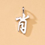 color: X4 Shaw [Single Pendant]] / Style: white gold