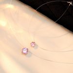 color: Pink / Style: 6mm(45cm)
