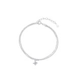 color: Sparkling Bracelet [Silver]]