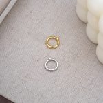 color: Large Round Jewelry Buckle / Style: white gold