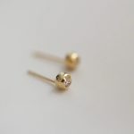 color: 14K gold pair (with earplugs)