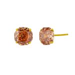 color: Champagne 6mm / Style: White gold (only with tremella plug)