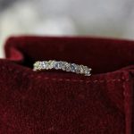Milky Way Pours ~ Brilliant Irregular S925 Sterling Silver Plated 18K Gold Zircon Ring Women's Simple Fashion Ring
