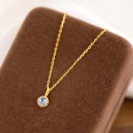 color: Blue Zirconium-Gold