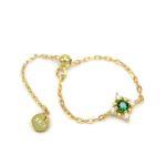 color: 14K Gold / size: Push-pull adjustable