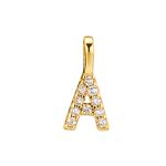 color: A (single pendant) / Style: 18K Gold