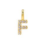 color: F (single pendant) / Style: 18K Gold