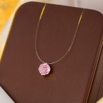 color: Millennium octagonal rose cut powder zirconium / Style: 40cm