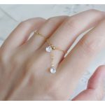 color: 14K Gold / size: Adjustable