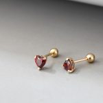 color: 18K gold pair (with screw plug)