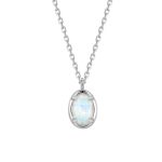 color: white gold / Style: Pendant