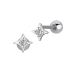 color: White gold-threaded